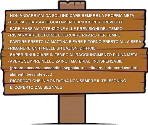 cartello sicurezza